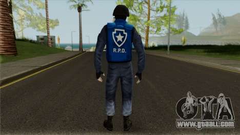Raccoon City SWAT for GTA San Andreas