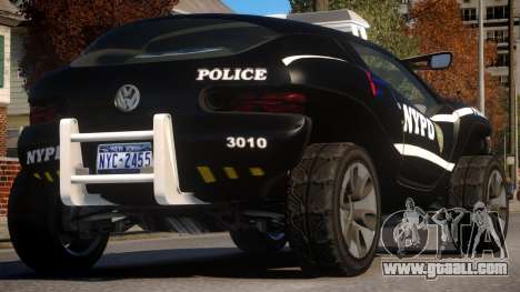 Volkswagen Concept T NYPD for GTA 4