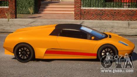 Pegassi Infernus S Roadster for GTA 4
