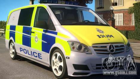 Mercedes-Benz Vito Police V.1.2 for GTA 4