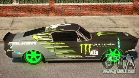 Shelby GT500 69 Monster for GTA 4