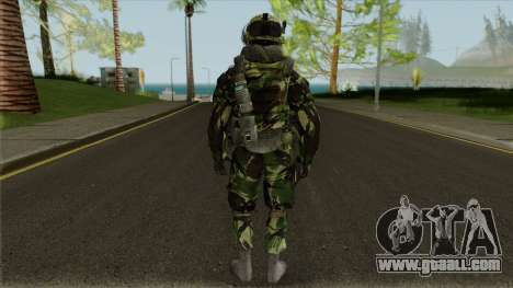 Bulgarian Land Forces (Army) for GTA San Andreas