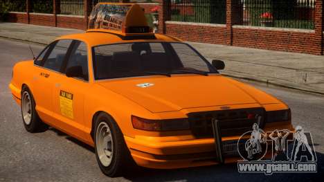 New York Taxi V1 for GTA 4