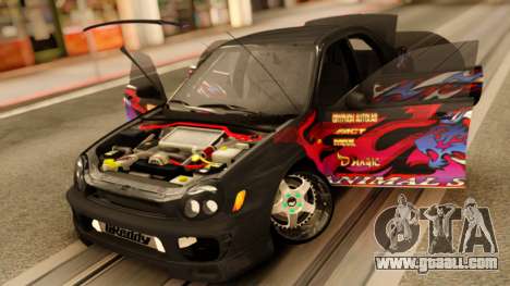 Subaru Impeza WRX STI for GTA San Andreas