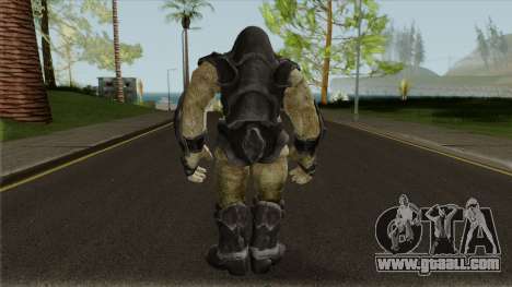 Rhino from Spiderman 3 the Game for GTA San Andreas