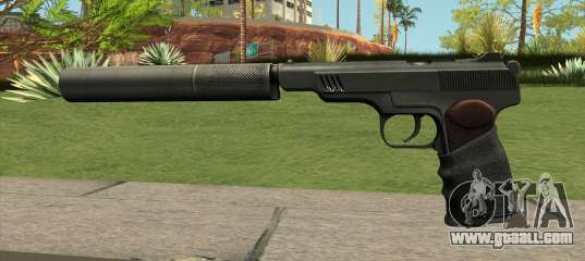 APB Silenced Auto Pistol for GTA San Andreas