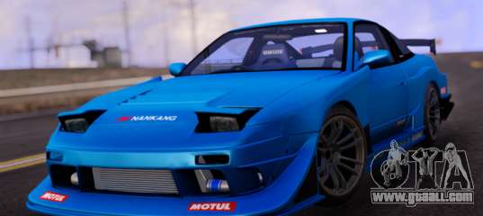 Nissan 180SX for GTA San Andreas