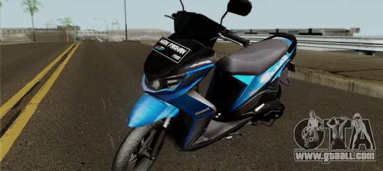 Yamaha Soul GT STD for GTA San Andreas