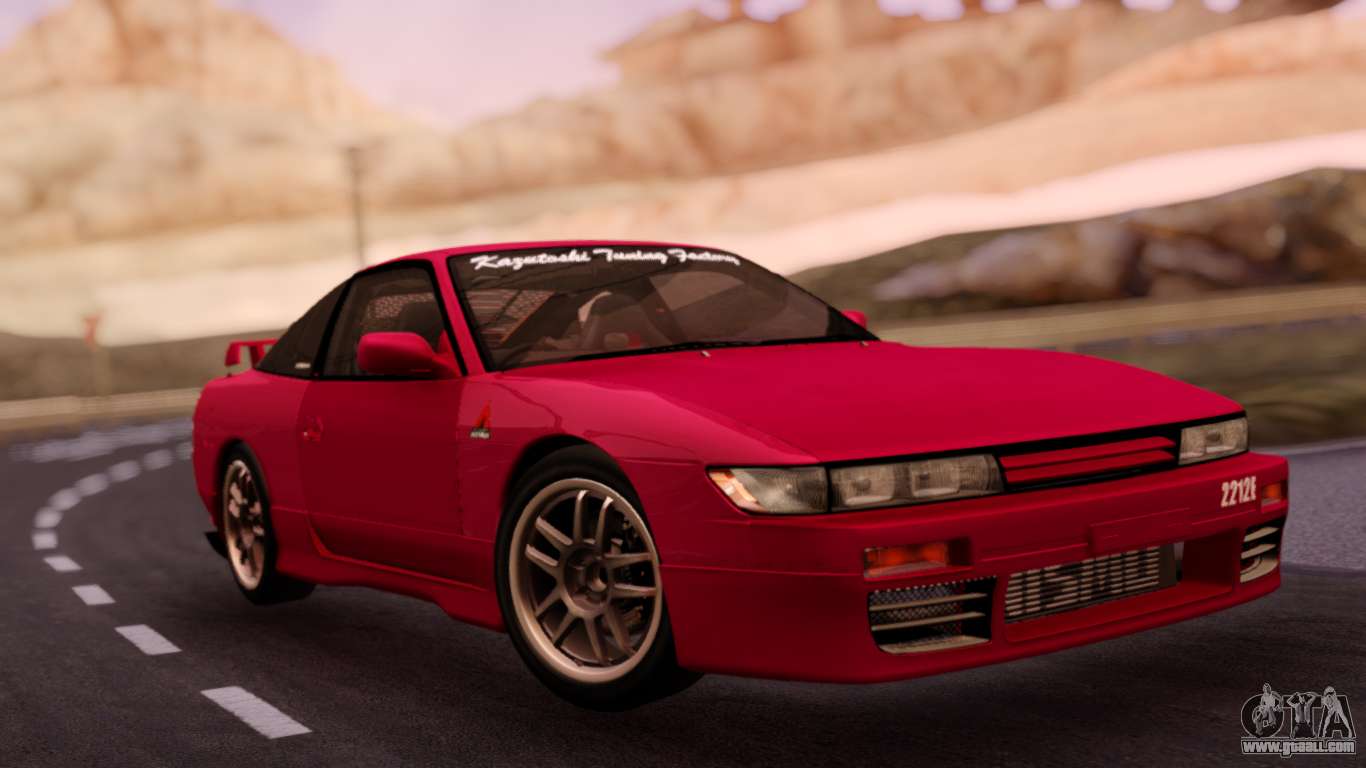 Nissan silvia s13 гта 5 фото 111