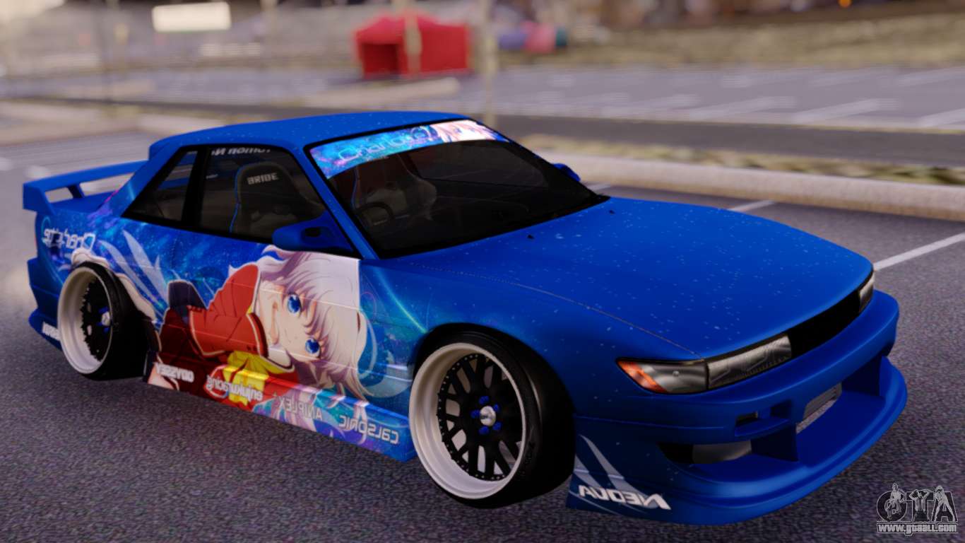 Nissan silvia s13 для гта 5 фото 114