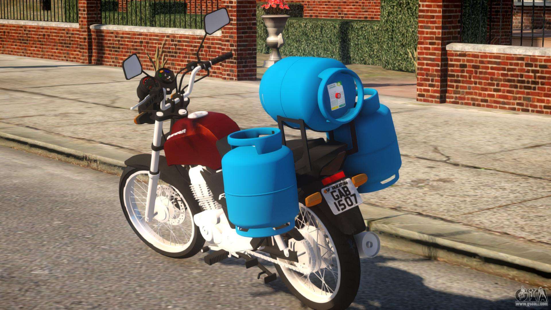 HONDA CG FAN 125cc DELIVERY - GTA5-Mods.com