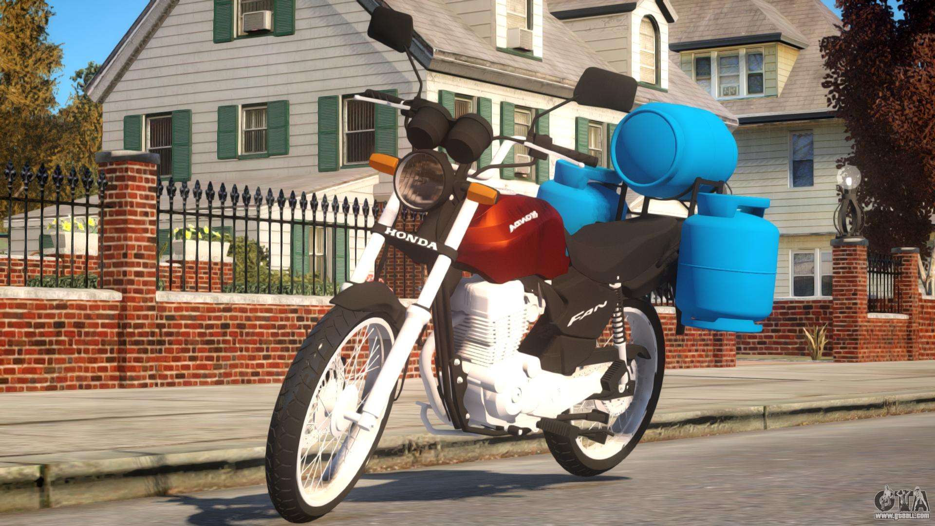 HONDA CG FAN 125cc DELIVERY - GTA5-Mods.com