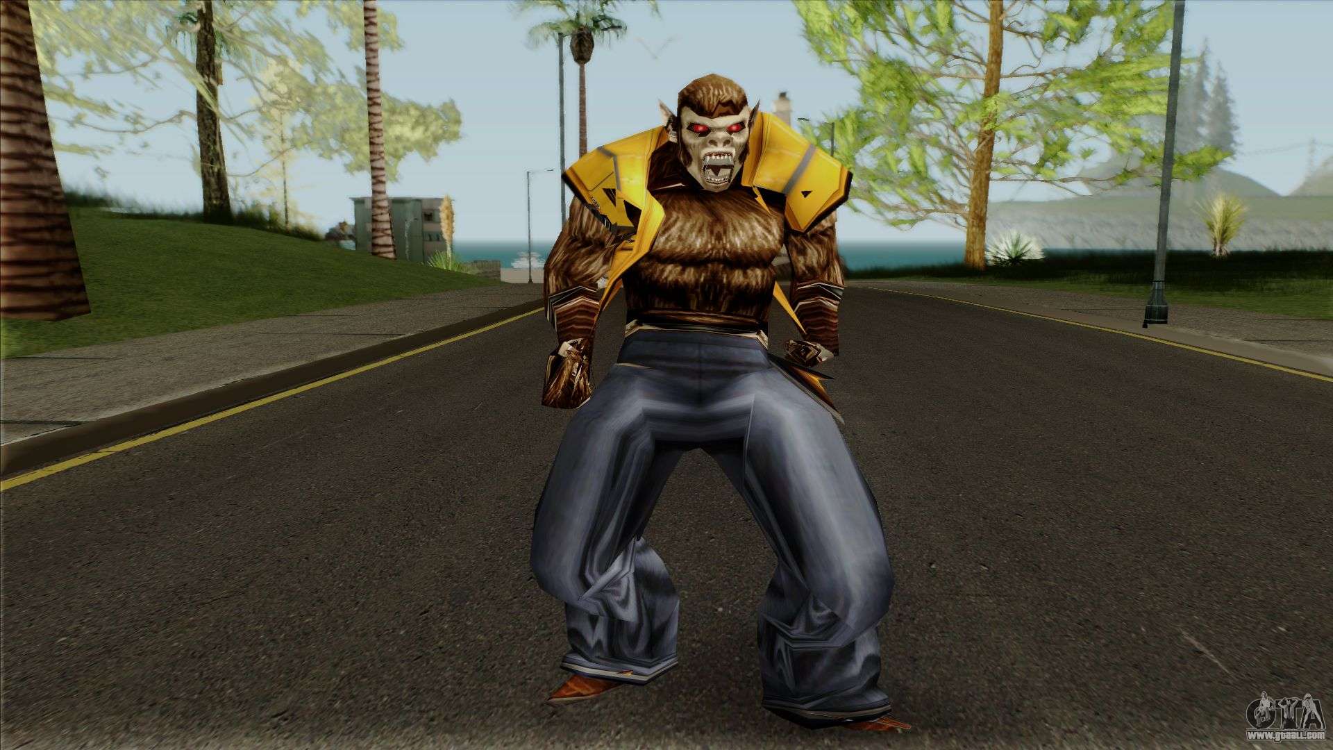 Dragonball Evolution: OOZARU for GTA San Andreas