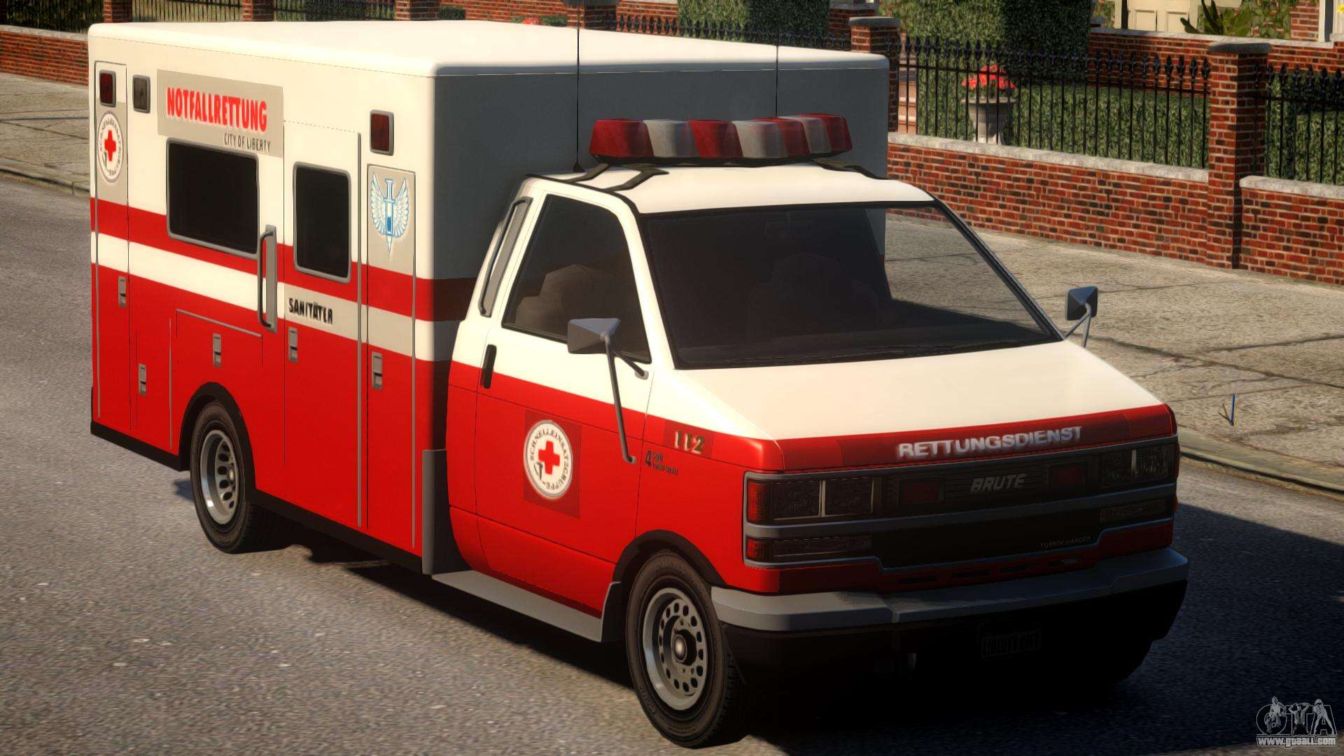 Krankenwagen Rettungsdienst' Sticker