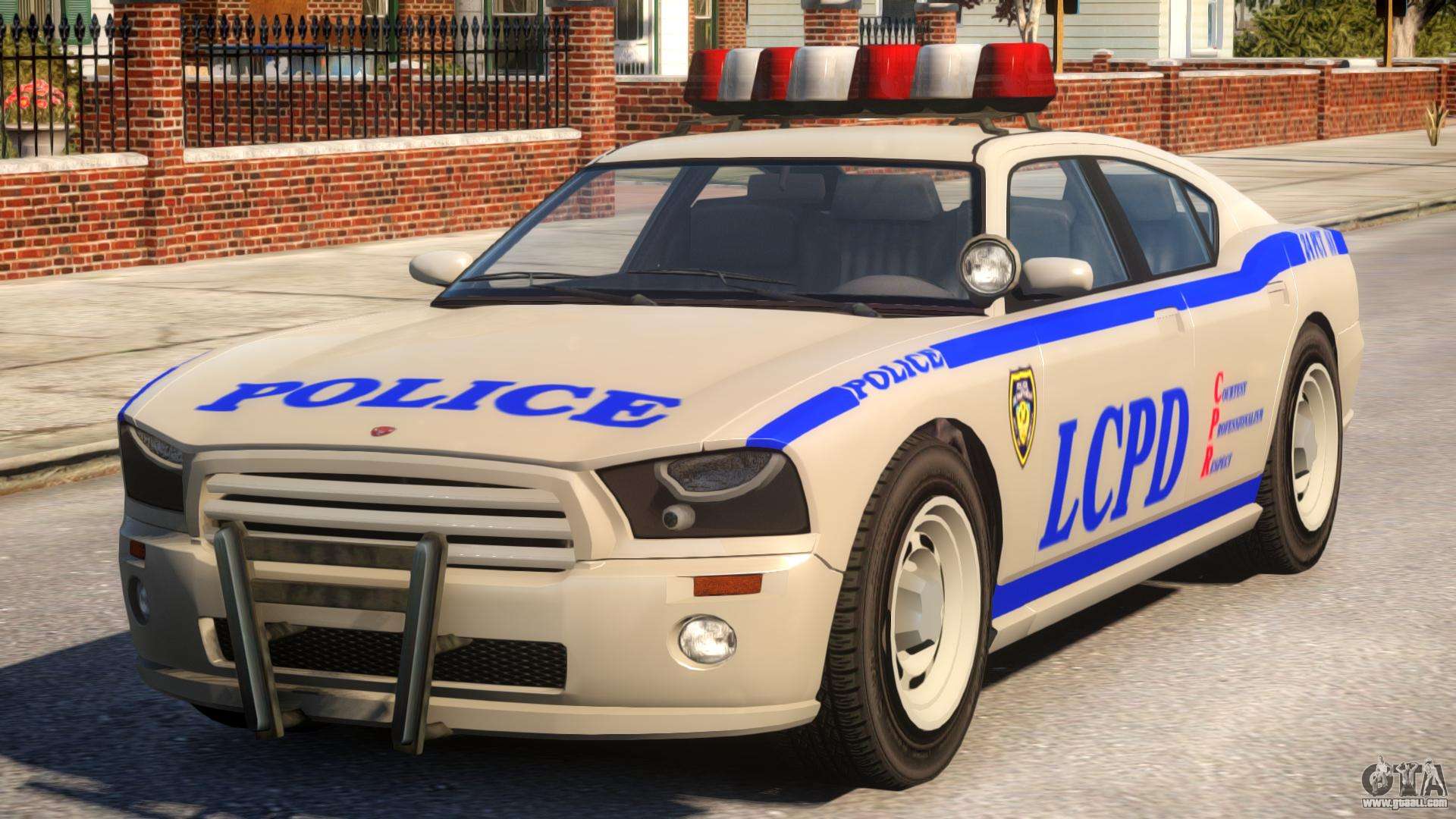 Police Buffalo for GTA 4