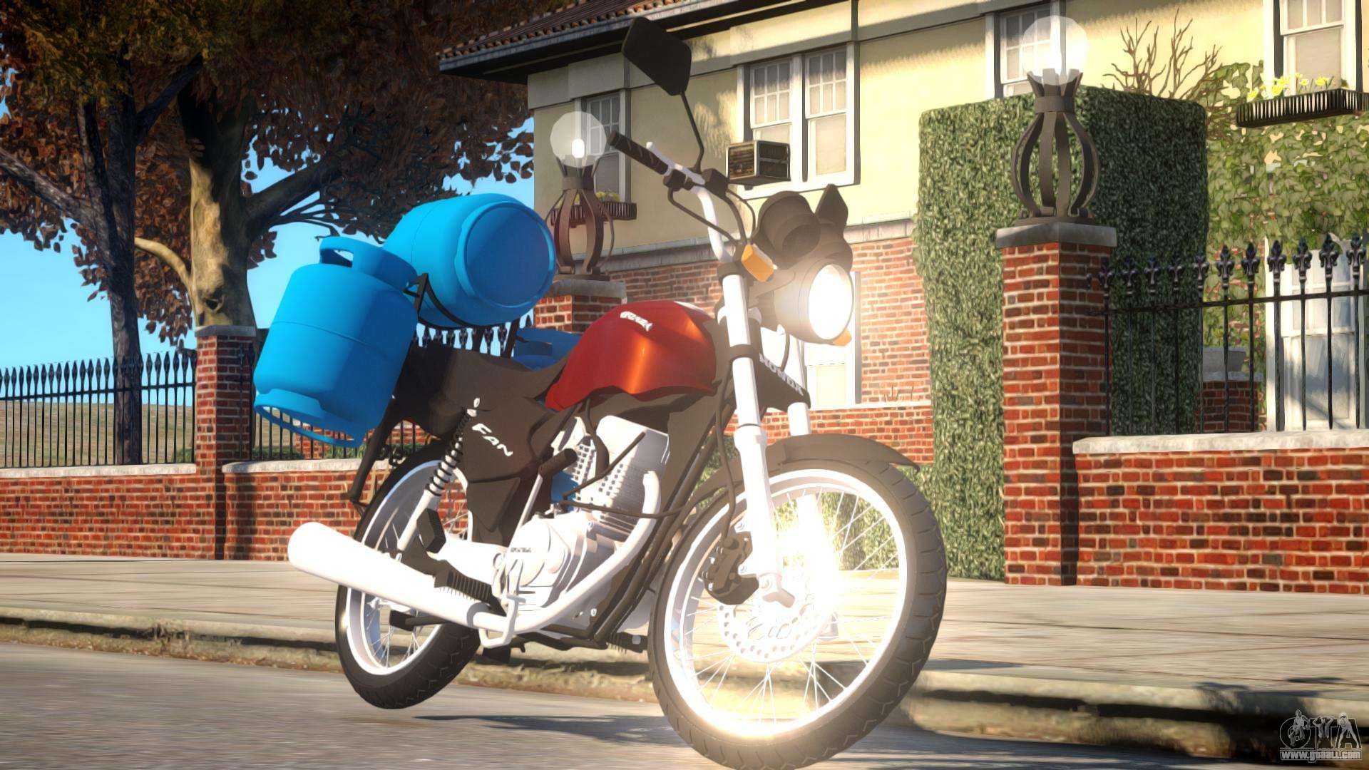 HONDA CG FAN 125cc DELIVERY - GTA5-Mods.com