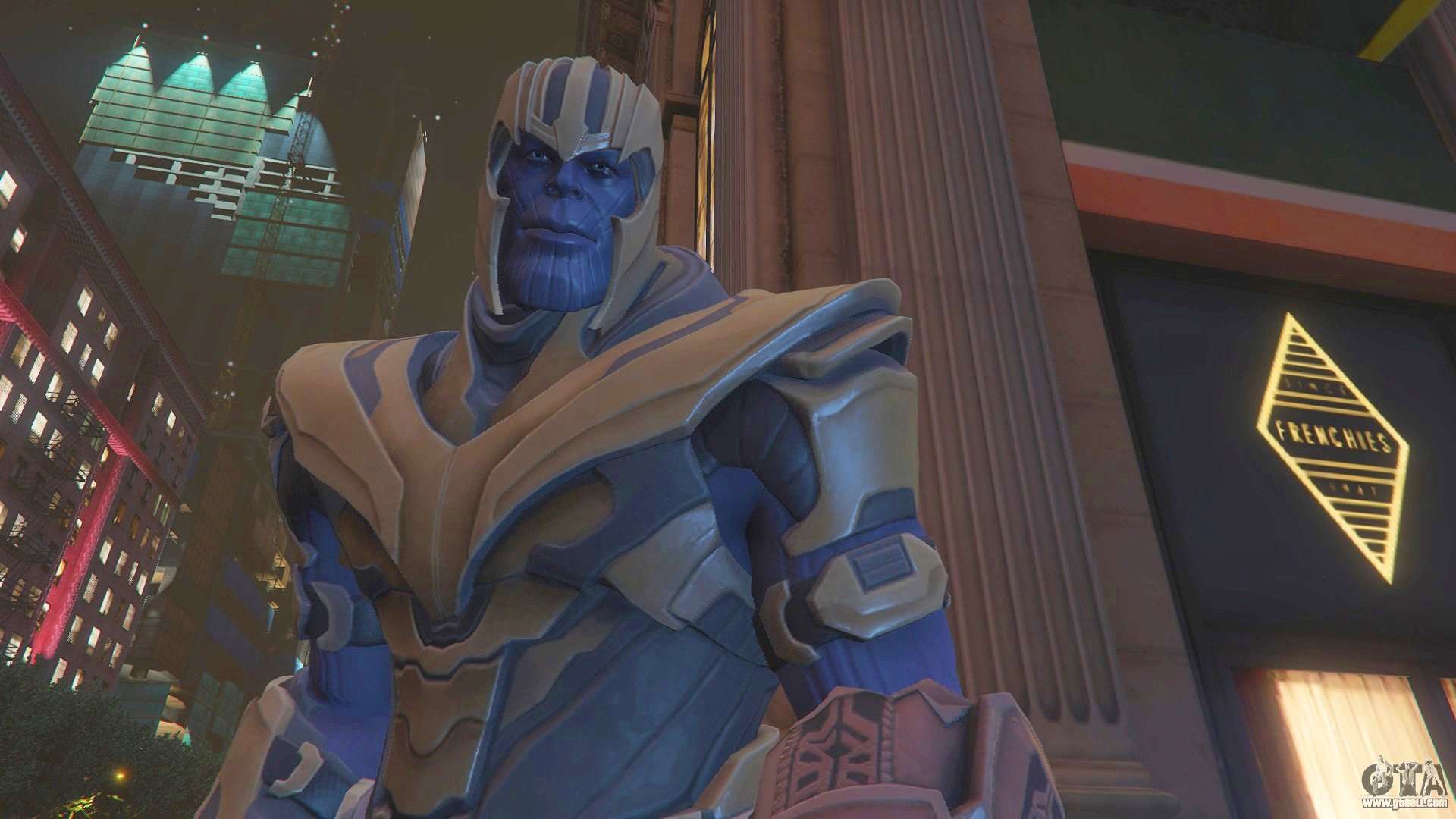 Thanos Fortnite Version for GTA 5 - 1920 x 1080 jpeg 121kB