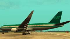 Boeing 767 P27 Teal Colors for GTA San Andreas
