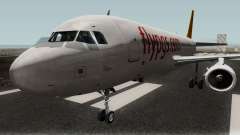 Pegasus Airlines Airbus A320-200 for GTA San Andreas