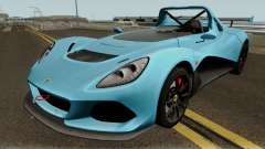 Lotus 3 Eleven 2016 for GTA San Andreas