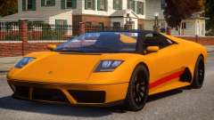 Pegassi Infernus S Roadster for GTA 4
