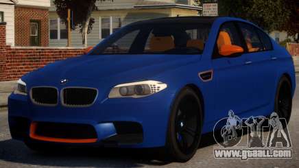 BMW M5 F10 Aige-edit V1 for GTA 4