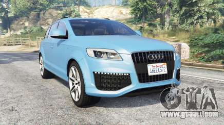 Audi Q7 V12 TDI quattro (4L) 2008 [replace] for GTA 5