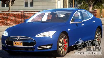 Tesla Model S V1.1 for GTA 4
