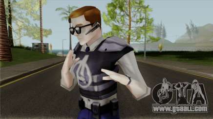 Phil Coulson From Avengers Academy for GTA San Andreas