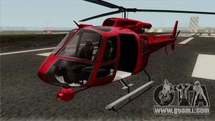 Eurocopter EC-120 PRF para GTA San Andreas