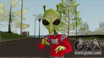 Little Alien for GTA San Andreas