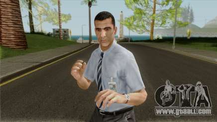 Andreas Sanchez FIB Agent for GTA San Andreas