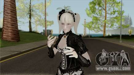 GothLolita from S.K.I.L.L. Special Force 2 for GTA San Andreas