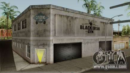 Gym & Stores (Retextured) for GTA San Andreas