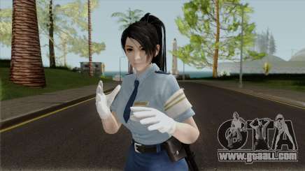 Momiji Police for GTA San Andreas