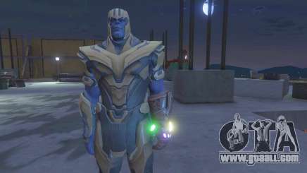 Thanos Fortnite Version for GTA 5