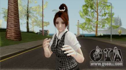 Mai Shiranui Original Outfit for GTA San Andreas