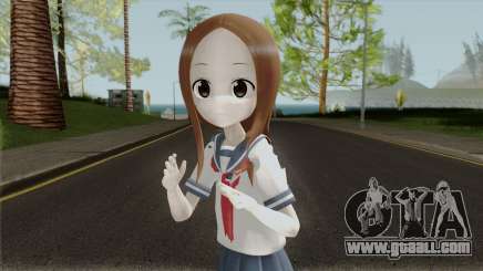 Takagi-San Beta for GTA San Andreas