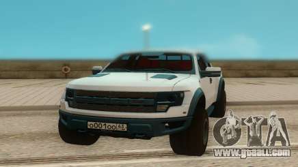 Ford Raptor for GTA San Andreas