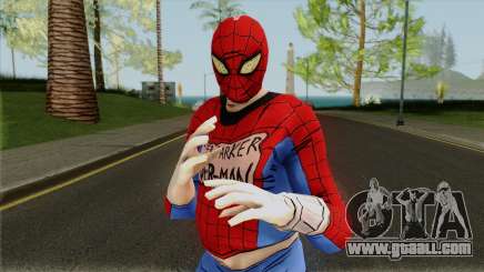 Spiderman Unlimited: Earth X for GTA San Andreas