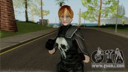 Marvel Heroes Rachel Alves (Punisher) for GTA San Andreas