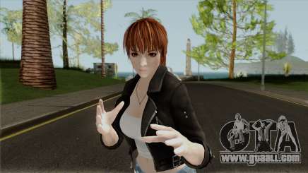 Kasumi Punk Rocker for GTA San Andreas