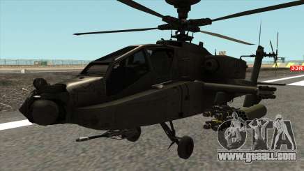 AH-64D Philippine Air Force for GTA San Andreas