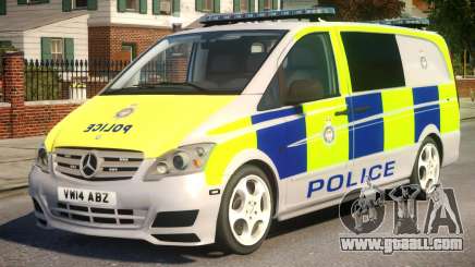 Mercedes-Benz Vito Police V.1.3 for GTA 4
