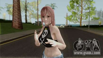 Honoka Denim Shorts for GTA San Andreas