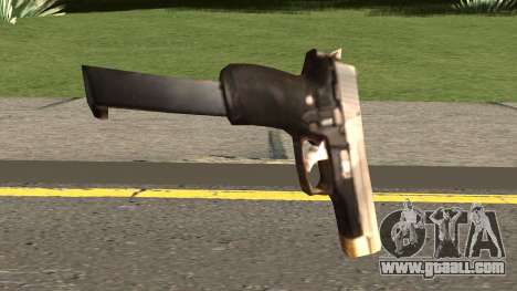SIG Sauer P226 - With Extended Magazine for GTA San Andreas