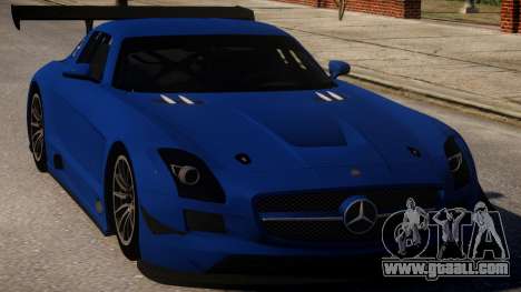 Mercedes-Benz SLS AMG V1.3 for GTA 4