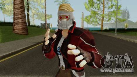 Starlord From Marvel Strike Force for GTA San Andreas