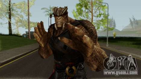 Marvel Future Fight - Cull Obsidian Infinity War for GTA San Andreas