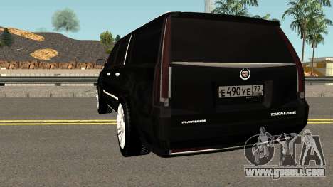 Cadillac Escalade FBI for GTA San Andreas
